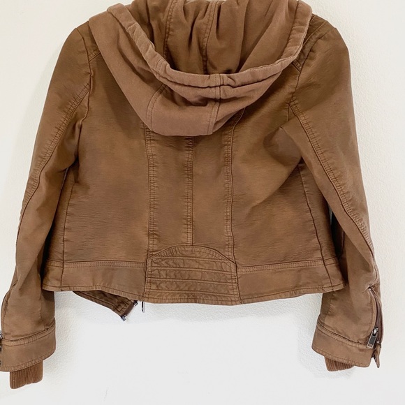 AMERICAN RAG Brown Jacket - Picture 3 of 3